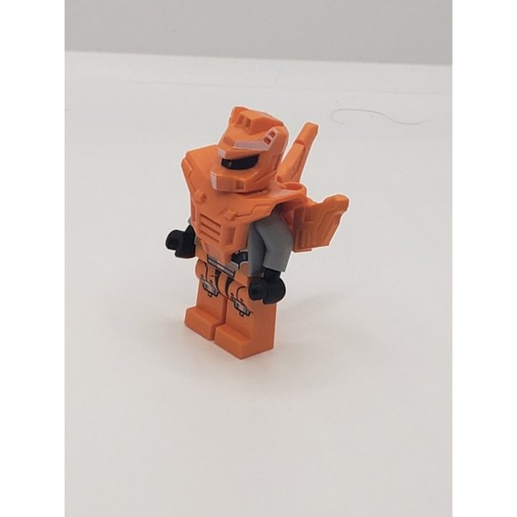 LEGO® Orange Robot Sidekick Minifigure Galaxy Squad 2013 c0468 - Picture 8 of 8